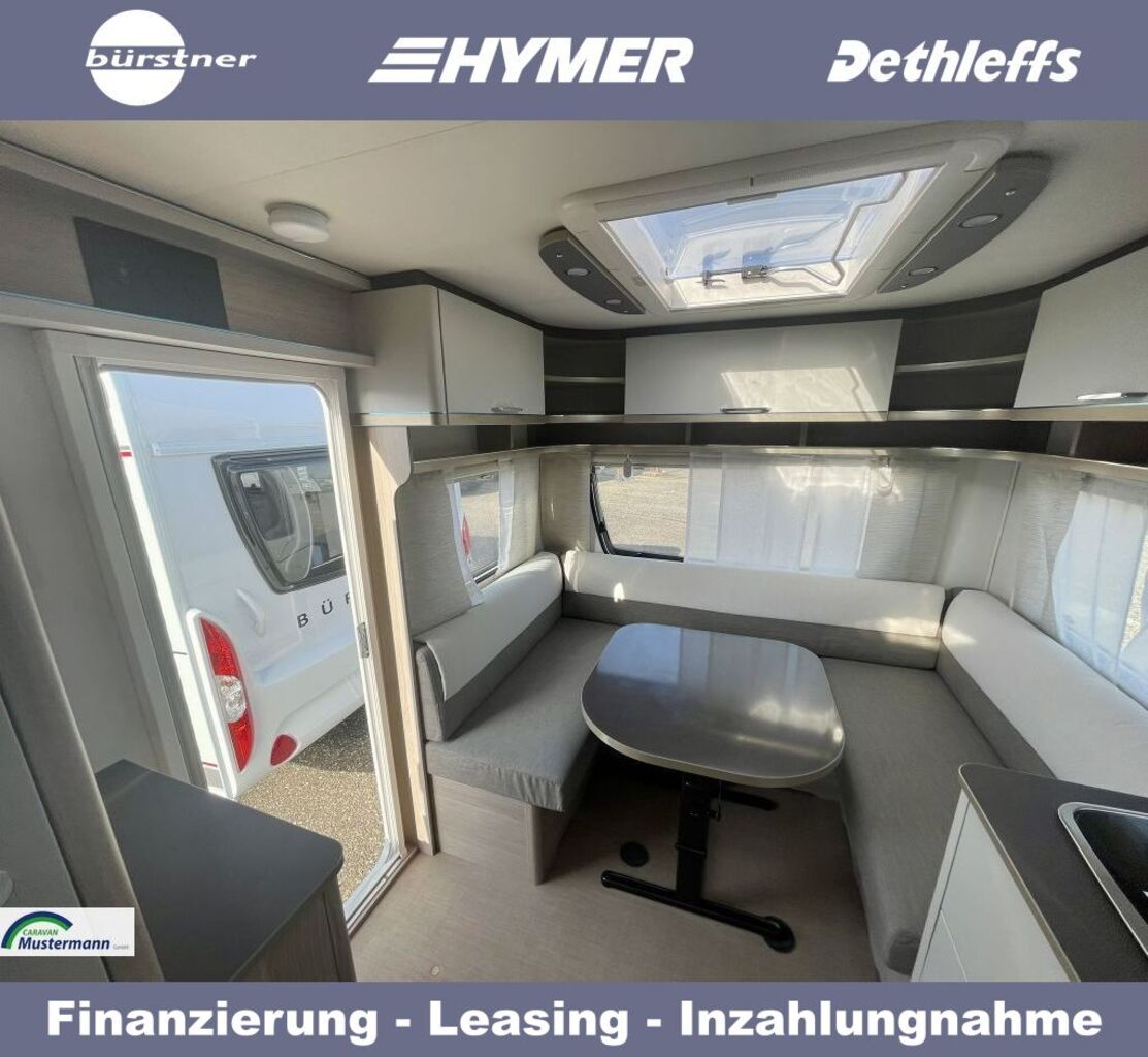 BÜRSTNER 460 TS Hammer-Deal 5167 Euro gespart Ansicht 11 für Fahrzeugdetailseite