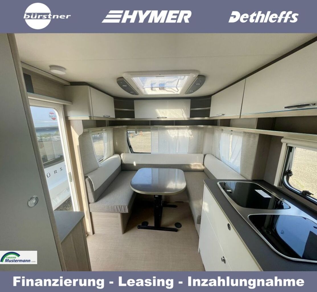 BÜRSTNER 460 TS Hammer-Deal 5167 Euro gespart Ansicht 3 für Fahrzeugdetailseite