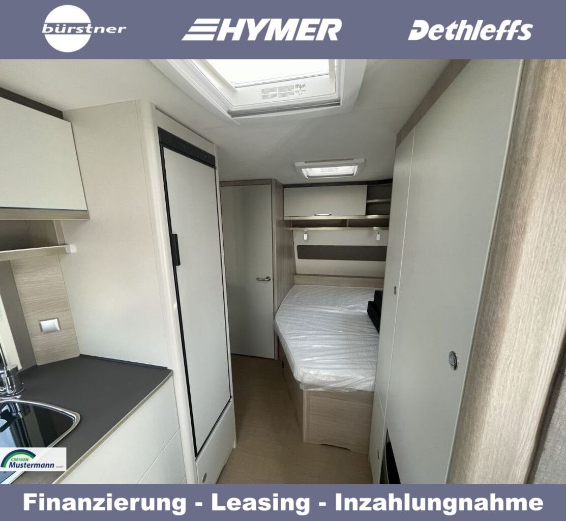 BÜRSTNER 460 TS Hammer-Deal 5167 Euro gespart Ansicht 4 für Fahrzeugdetailseite