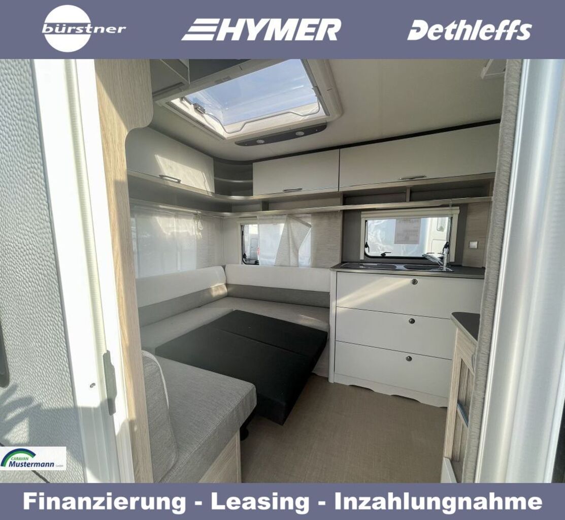 BÜRSTNER 460 TS Hammer-Deal 5167 Euro gespart Ansicht 7 für Fahrzeugdetailseite