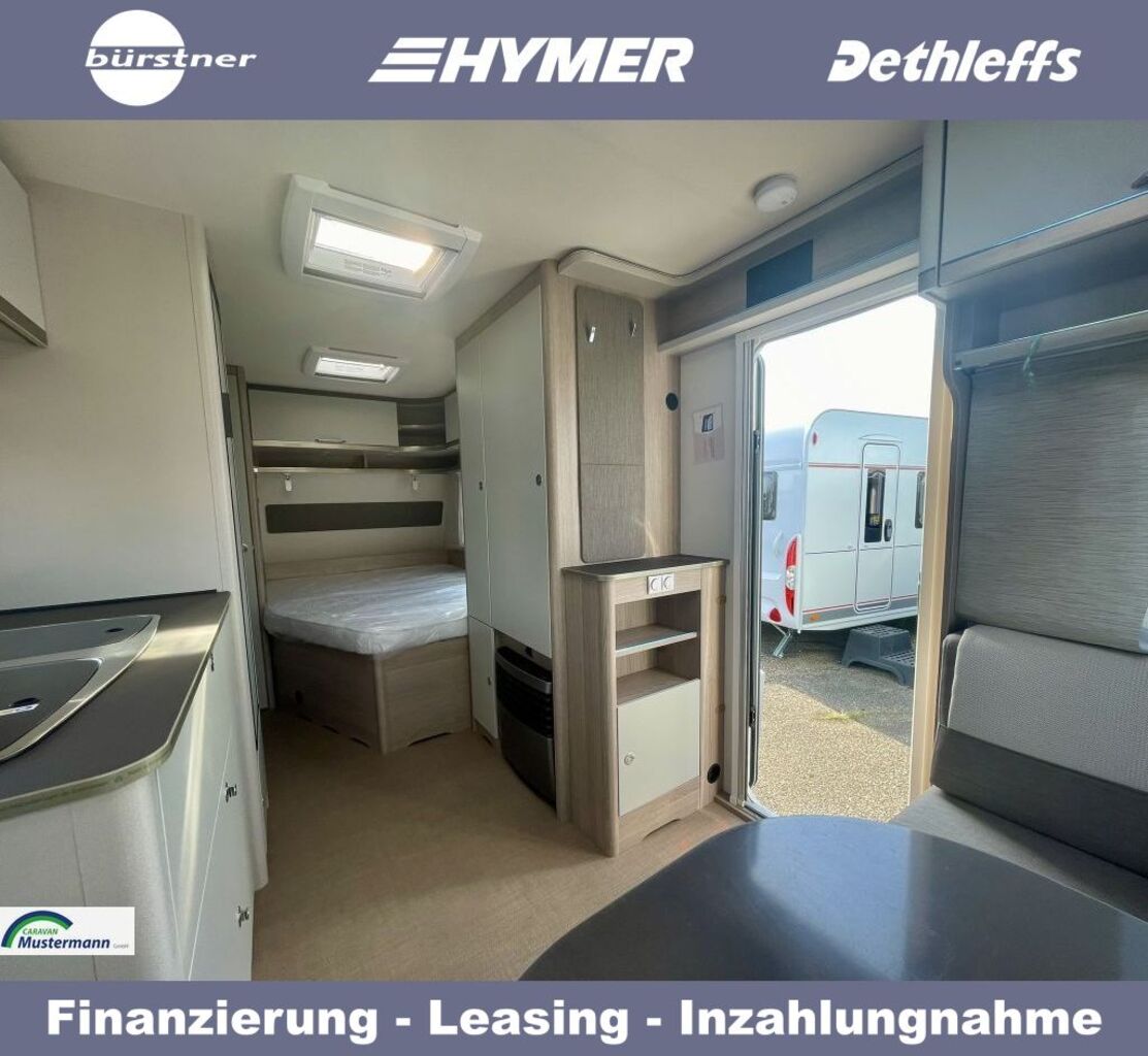 BÜRSTNER 460 TS Hammer-Deal 5167 Euro gespart Ansicht 9 für Fahrzeugdetailseite