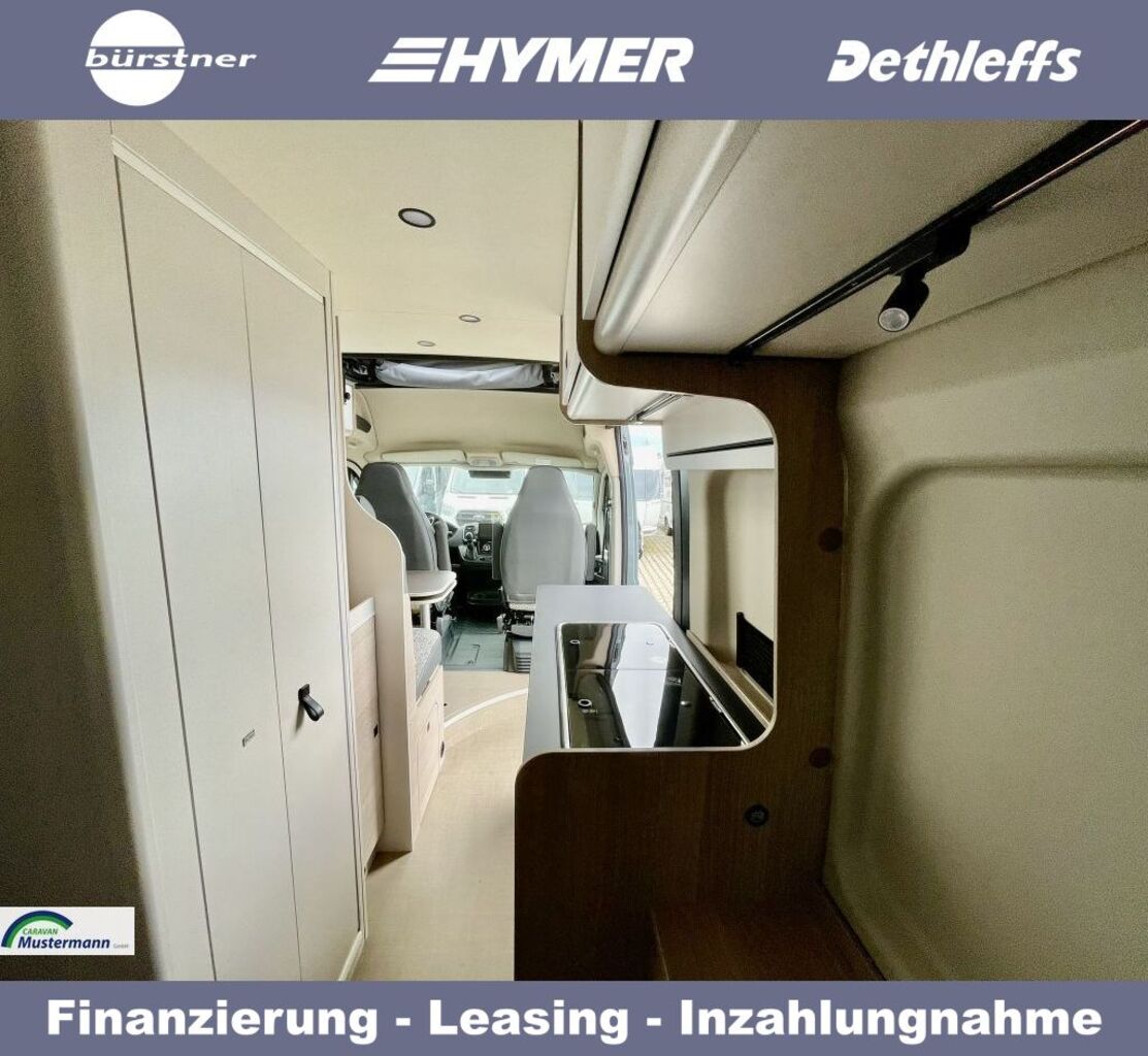 BÜRSTNER C 600 Highlight 12540 Euro gespart Ansicht 11 für Fahrzeugdetailseite