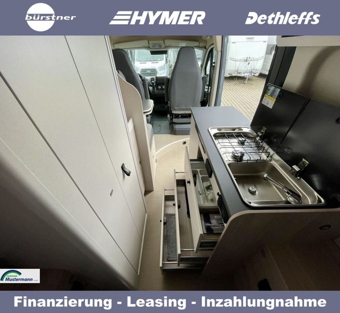 BÜRSTNER C 600 Highlight 12540 Euro gespart Ansicht 14 für Fahrzeugdetailseite