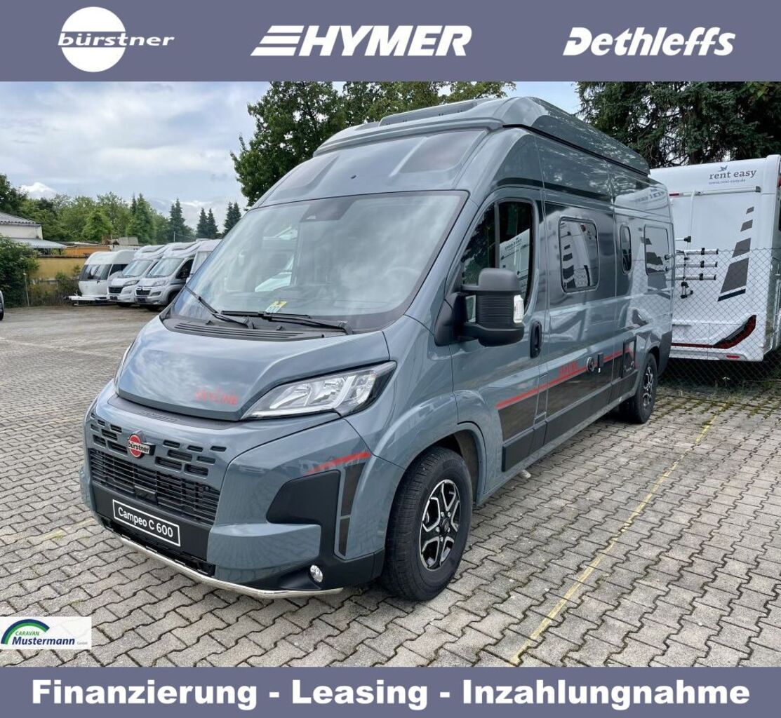 BÜRSTNER C 600 Highlight 12540 Euro gespart Ansicht 15 für Fahrzeugdetailseite