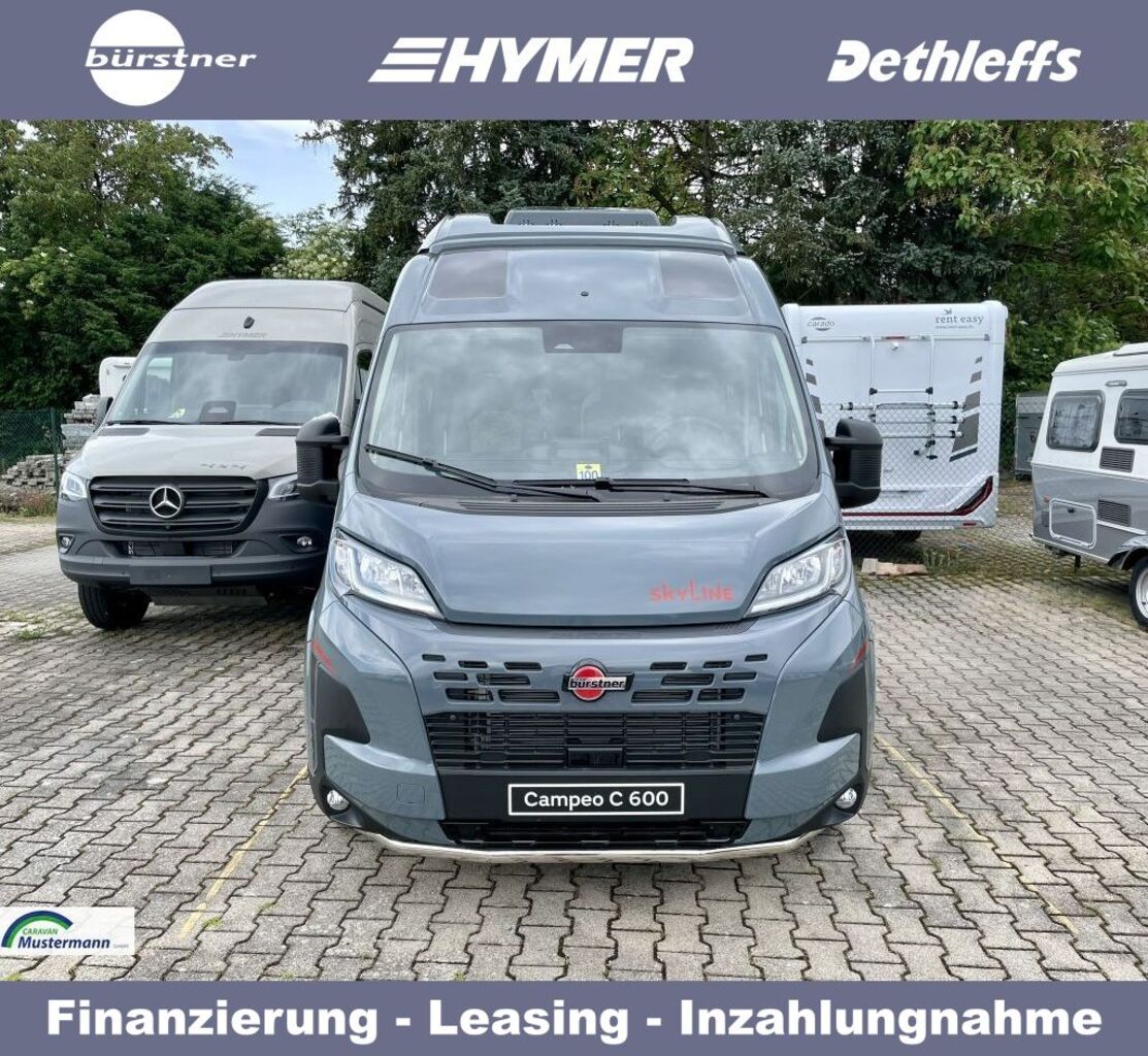 BÜRSTNER C 600 Highlight 12540 Euro gespart Ansicht 19 für Fahrzeugdetailseite