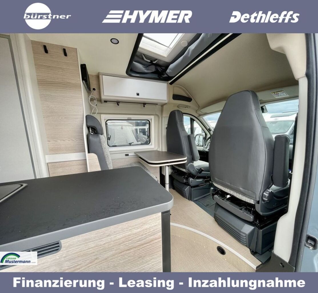 BÜRSTNER C 600 Highlight 12540 Euro gespart Ansicht 5 für Fahrzeugdetailseite