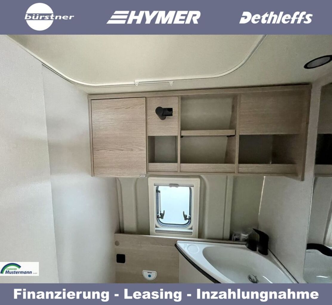 BÜRSTNER C 600 Highlight 12540 Euro gespart Ansicht 9 für Fahrzeugdetailseite