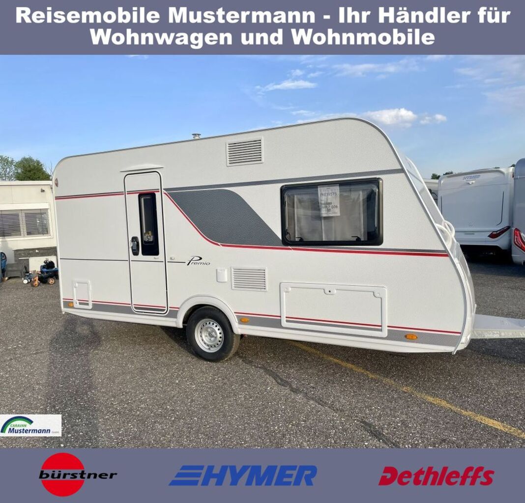 BÜRSTNER 395 TS HAMMER-DEAL 4458 Euro gespart Ansicht 1 für Fahrzeugdetailseite