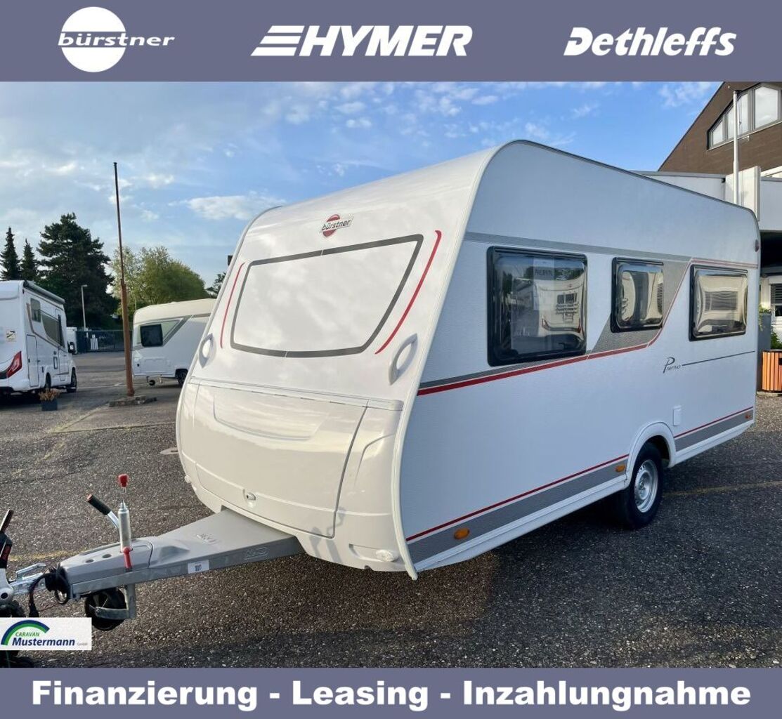 BÜRSTNER 395 TS HAMMER-DEAL 4458 Euro gespart Ansicht 16 für Fahrzeugdetailseite