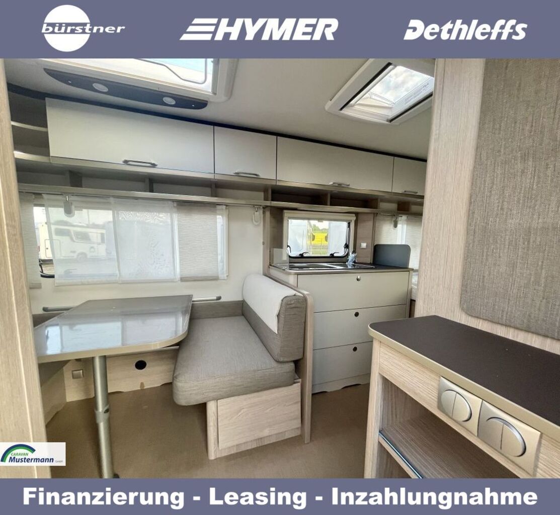 BÜRSTNER 395 TS HAMMER-DEAL 4458 Euro gespart Ansicht 3 für Fahrzeugdetailseite