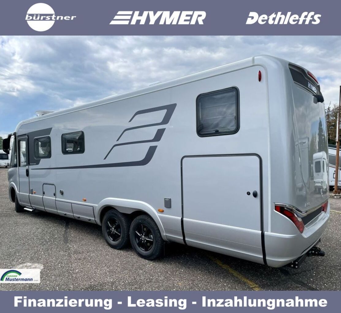 HYMER-ERIBA I 880 Highlight 35136 Euro Gespart Ansicht 23 für Fahrzeugdetailseite