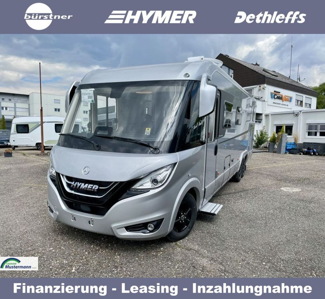 HYMER-ERIBA I 880 Highlight 35136 Euro Gespart Ansicht 24 für Fahrzeugdetailseite