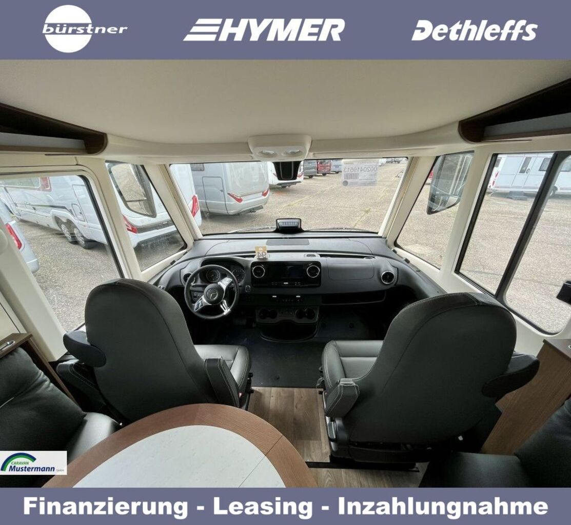 HYMER-ERIBA I 880 Highlight 35136 Euro Gespart Ansicht 3 für Fahrzeugdetailseite
