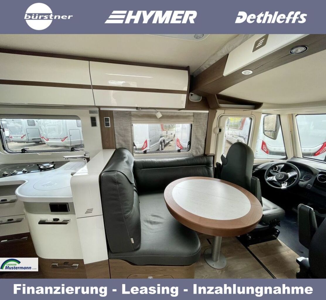HYMER-ERIBA I 880 Highlight 35136 Euro Gespart Ansicht 4 für Fahrzeugdetailseite
