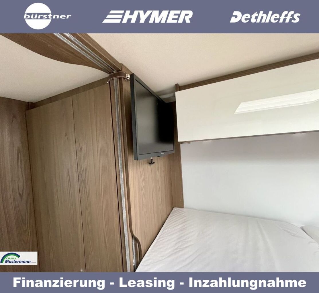 HYMER-ERIBA I 880 Highlight 35136 Euro Gespart Ansicht 7 für Fahrzeugdetailseite