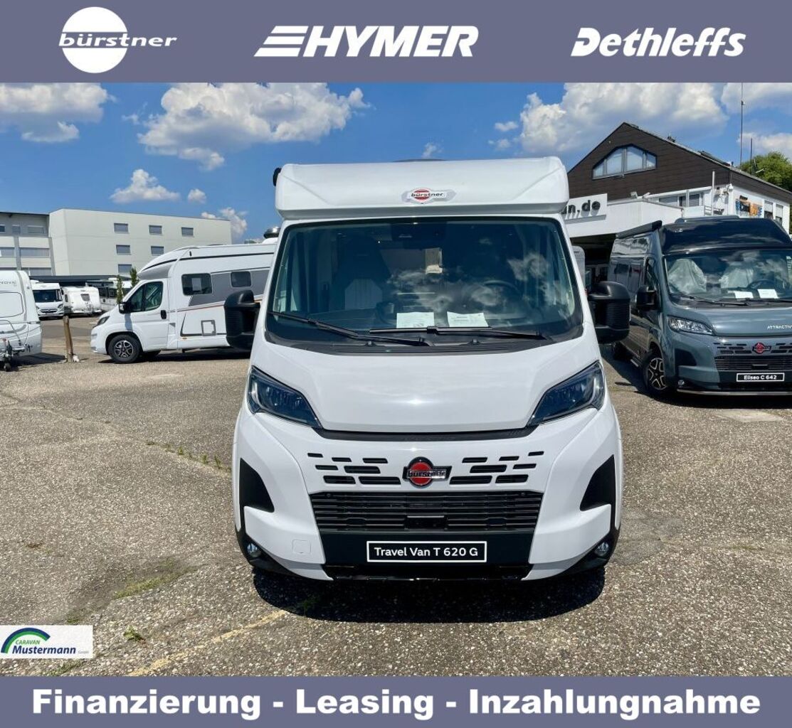BÜRSTNER T 620 G Highlight 18.697Euro gespart Ansicht 20 für Fahrzeugdetailseite