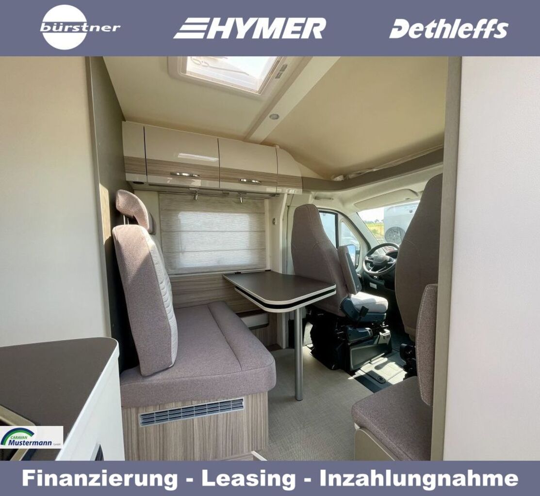 BÜRSTNER T 620 G Highlight 18.697Euro gespart Ansicht 3 für Fahrzeugdetailseite