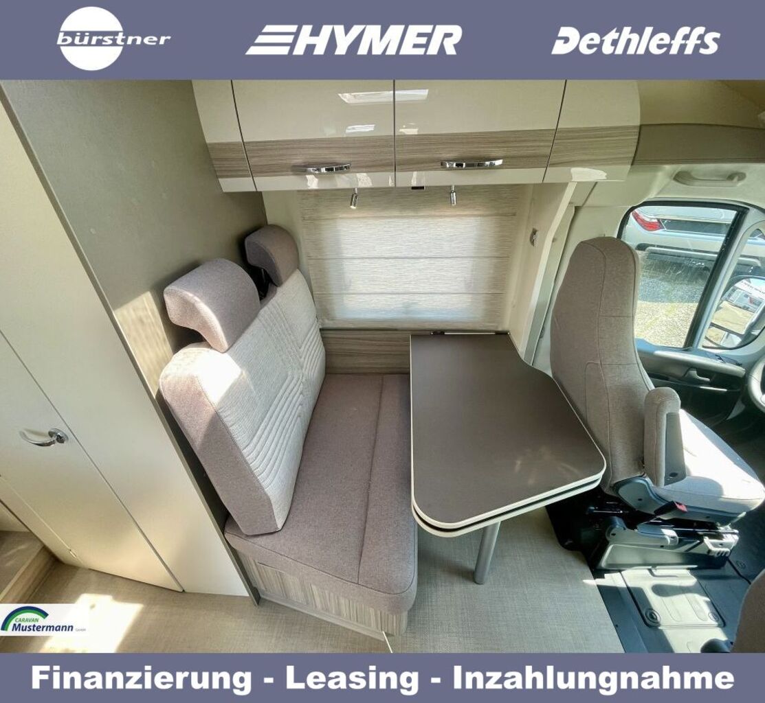 BÜRSTNER T 620 G Highlight 18.697Euro gespart Ansicht 5 für Fahrzeugdetailseite