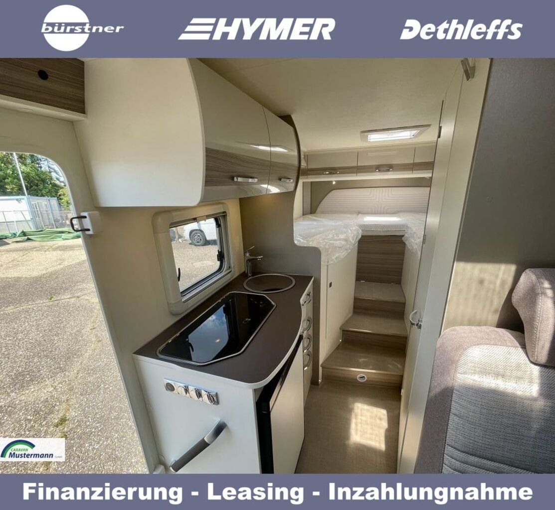 BÜRSTNER T 620 G Highlight 18.697Euro gespart Ansicht 7 für Fahrzeugdetailseite