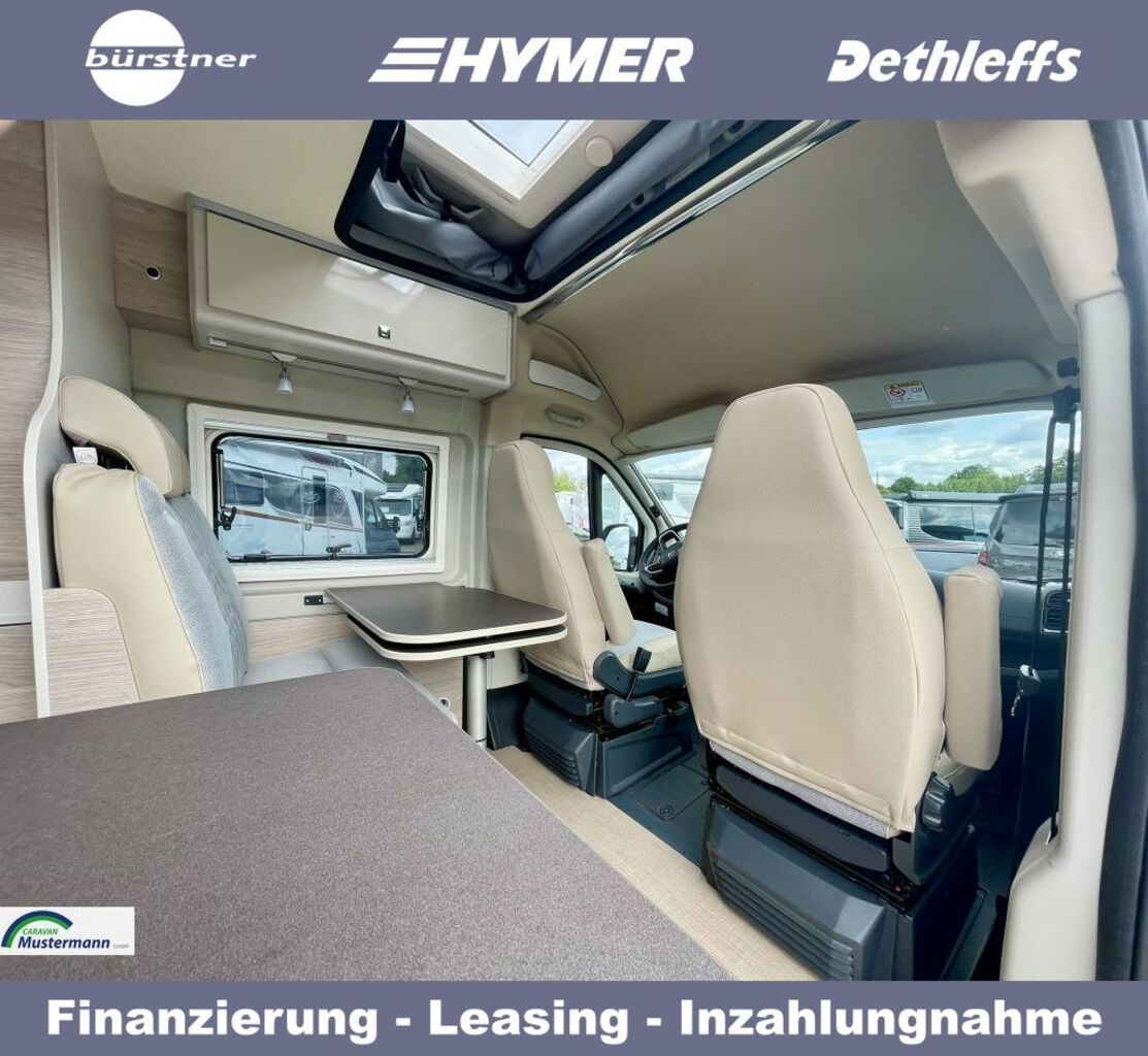 BÜRSTNER C 640 Highlight 10647 Euro Gespart Ansicht 5 für Fahrzeugdetailseite