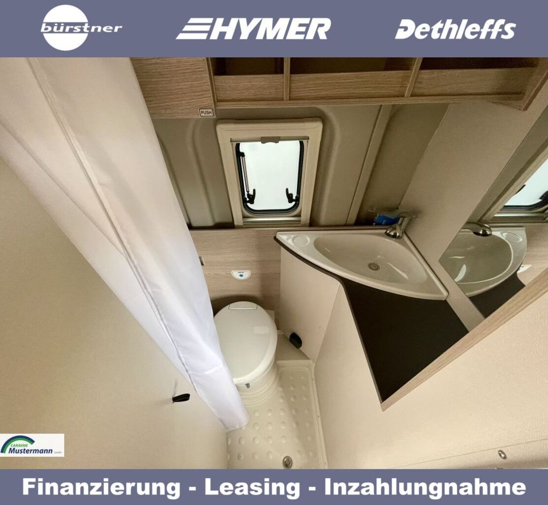 BÜRSTNER C 640 Highlight 10647 Euro Gespart Ansicht 8 für Fahrzeugdetailseite