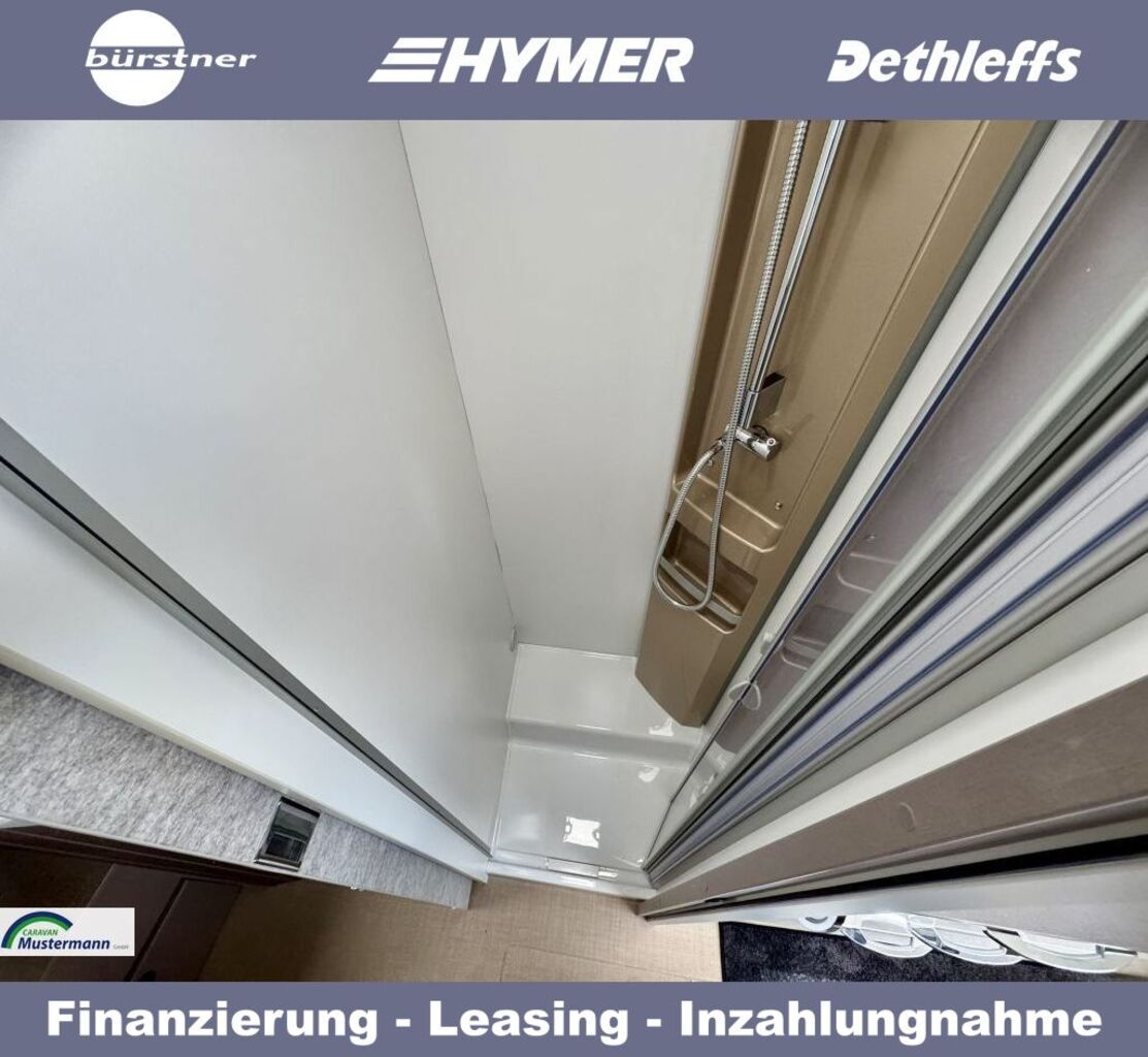 BÜRSTNER 727 G Harmony Line Hammer-Deal34.236 Euro gespart Ansicht 11 für Fahrzeugdetailseite