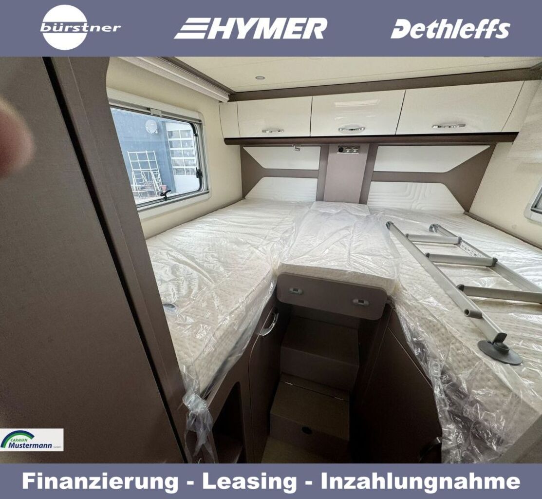 BÜRSTNER 727 G Harmony Line Hammer-Deal34.236 Euro gespart Ansicht 12 für Fahrzeugdetailseite