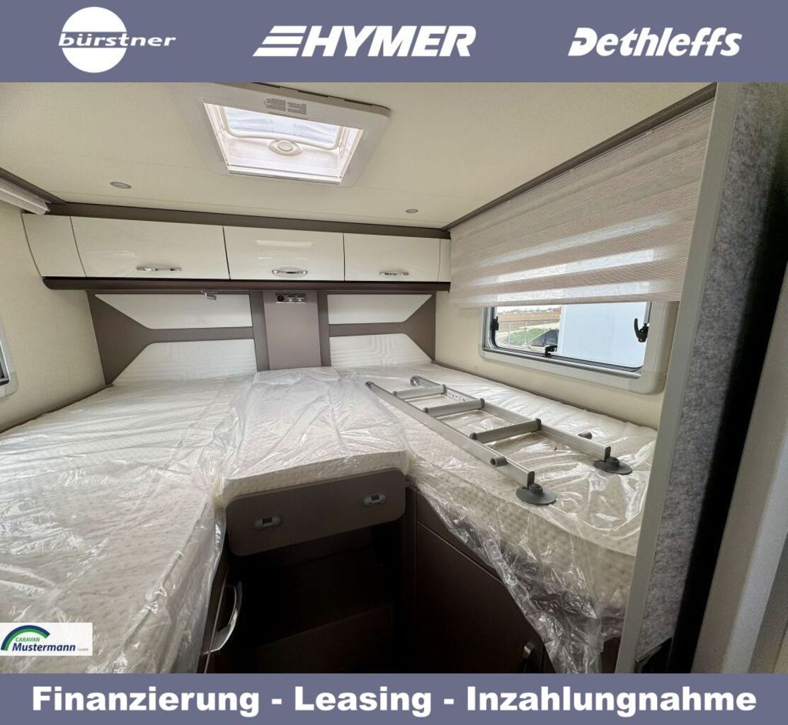 BÜRSTNER 727 G Harmony Line Hammer-Deal34.236 Euro gespart Ansicht 13 für Fahrzeugdetailseite