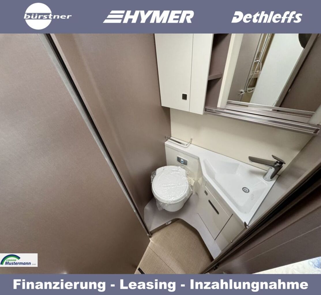 BÜRSTNER 727 G Harmony Line Hammer-Deal34.236 Euro gespart Ansicht 14 für Fahrzeugdetailseite