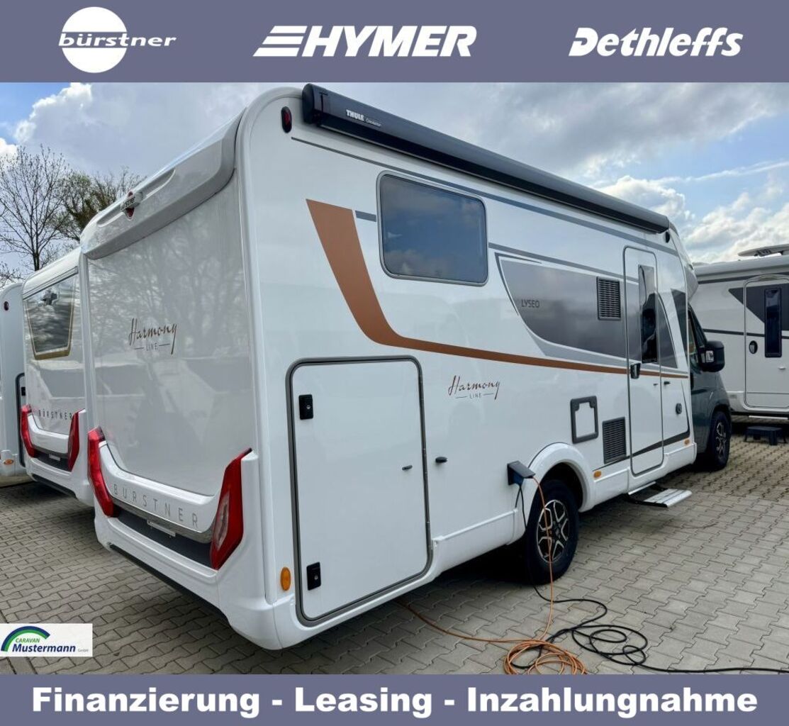BÜRSTNER 727 G Harmony Line Hammer-Deal34.236 Euro gespart Ansicht 19 für Fahrzeugdetailseite