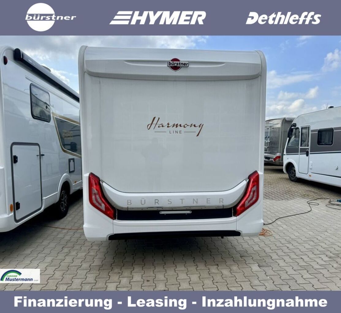 BÜRSTNER 727 G Harmony Line Hammer-Deal34.236 Euro gespart Ansicht 20 für Fahrzeugdetailseite