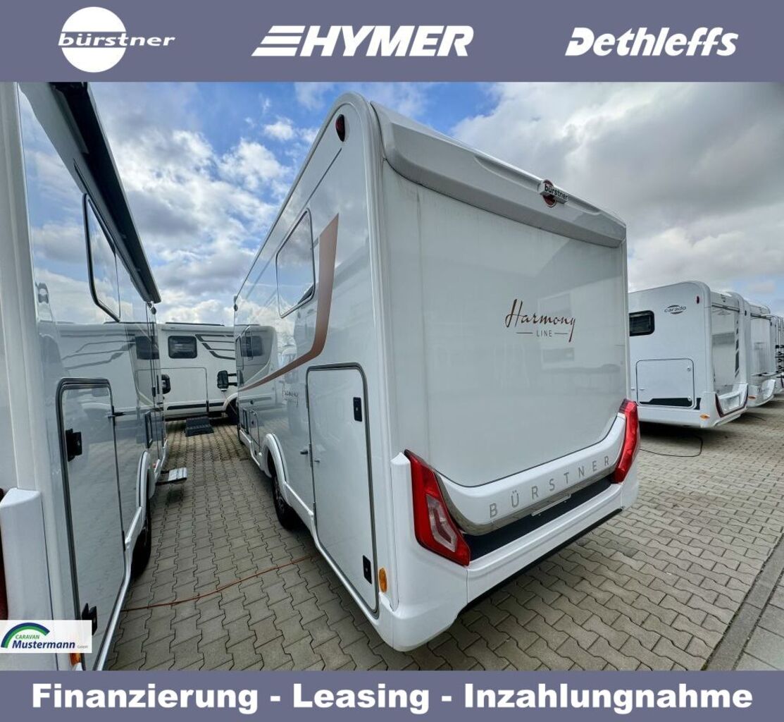 BÜRSTNER 727 G Harmony Line Hammer-Deal34.236 Euro gespart Ansicht 21 für Fahrzeugdetailseite