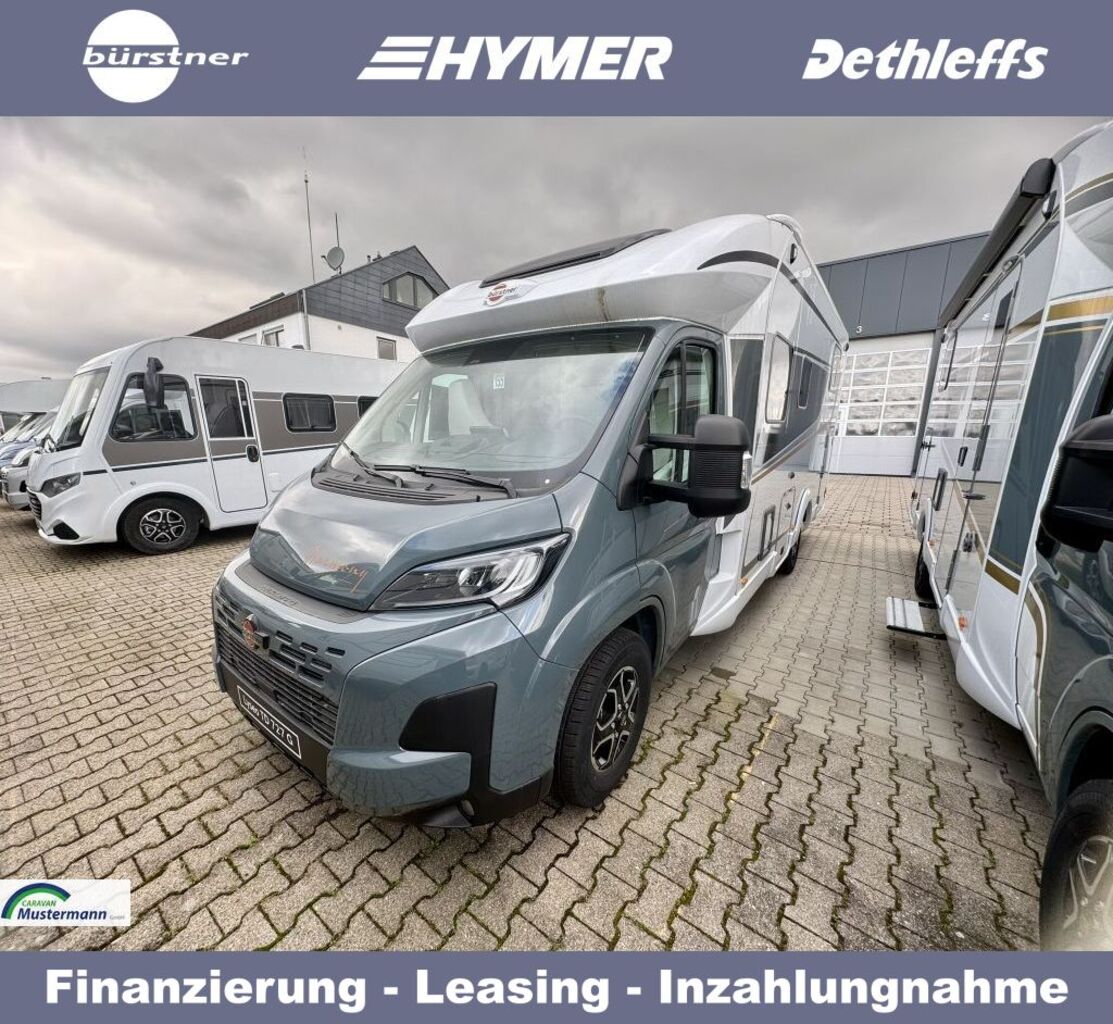BÜRSTNER 727 G Harmony Line Hammer-Deal34.236 Euro gespart Ansicht 22 für Fahrzeugdetailseite