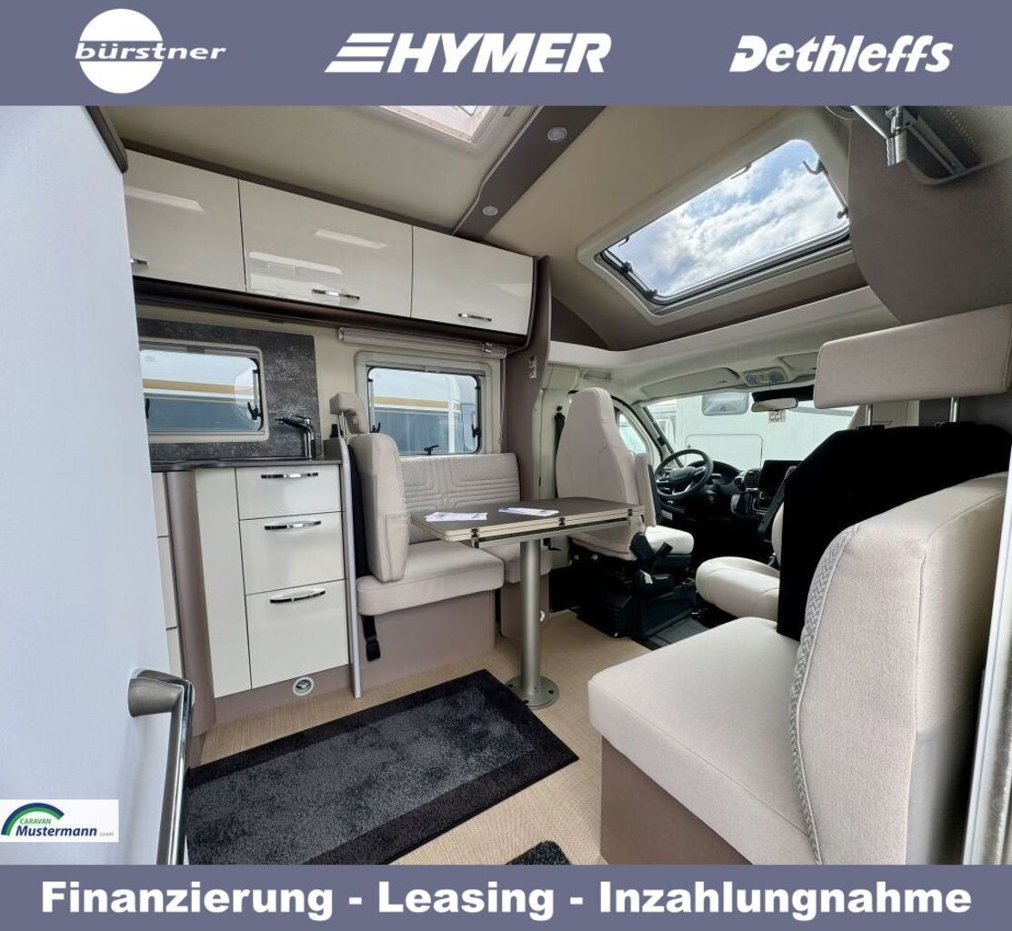 BÜRSTNER 727 G Harmony Line Hammer-Deal34.236 Euro gespart Ansicht 3 für Fahrzeugdetailseite
