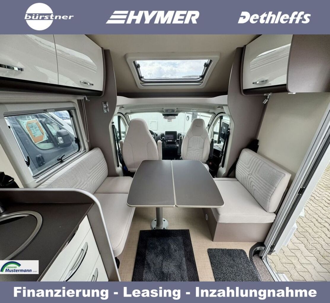 BÜRSTNER 727 G Harmony Line Hammer-Deal34.236 Euro gespart Ansicht 6 für Fahrzeugdetailseite