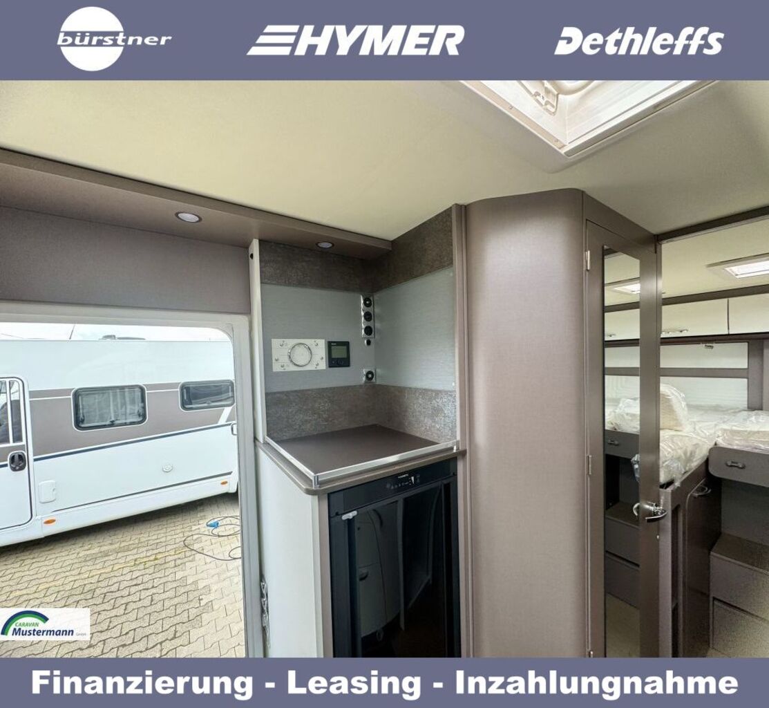 BÜRSTNER 727 G Harmony Line Hammer-Deal34.236 Euro gespart Ansicht 8 für Fahrzeugdetailseite