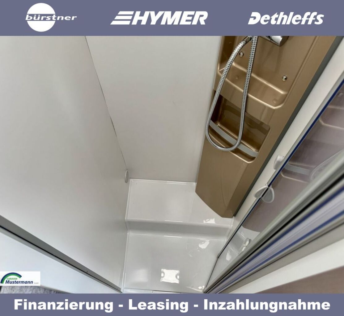 BÜRSTNER 727 G Harmony Line Hammer-Deal34.236 Euro gespart Ansicht 9 für Fahrzeugdetailseite