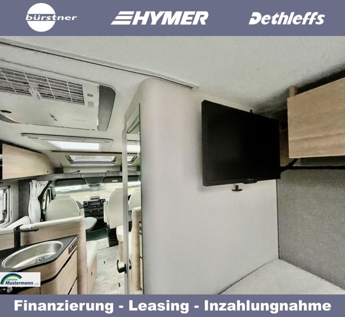 HYMER-ERIBA T 600 Highlight 16231 Euro gespart Ansicht 10 für Fahrzeugdetailseite
