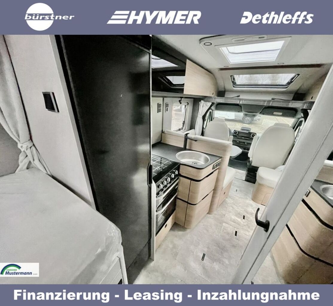 HYMER-ERIBA T 600 Highlight 16231 Euro gespart Ansicht 12 für Fahrzeugdetailseite