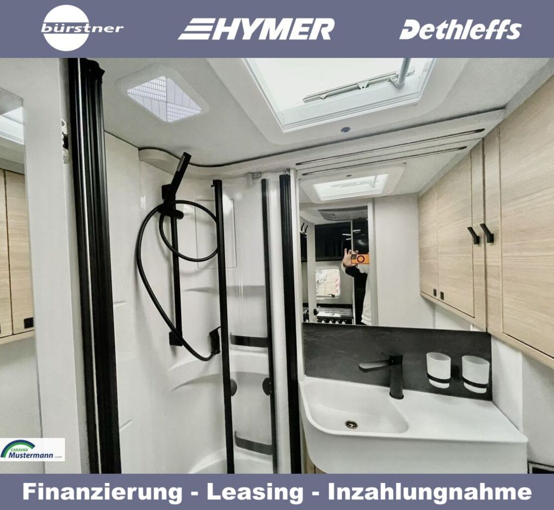HYMER-ERIBA T 600 Highlight 16231 Euro gespart Ansicht 14 für Fahrzeugdetailseite