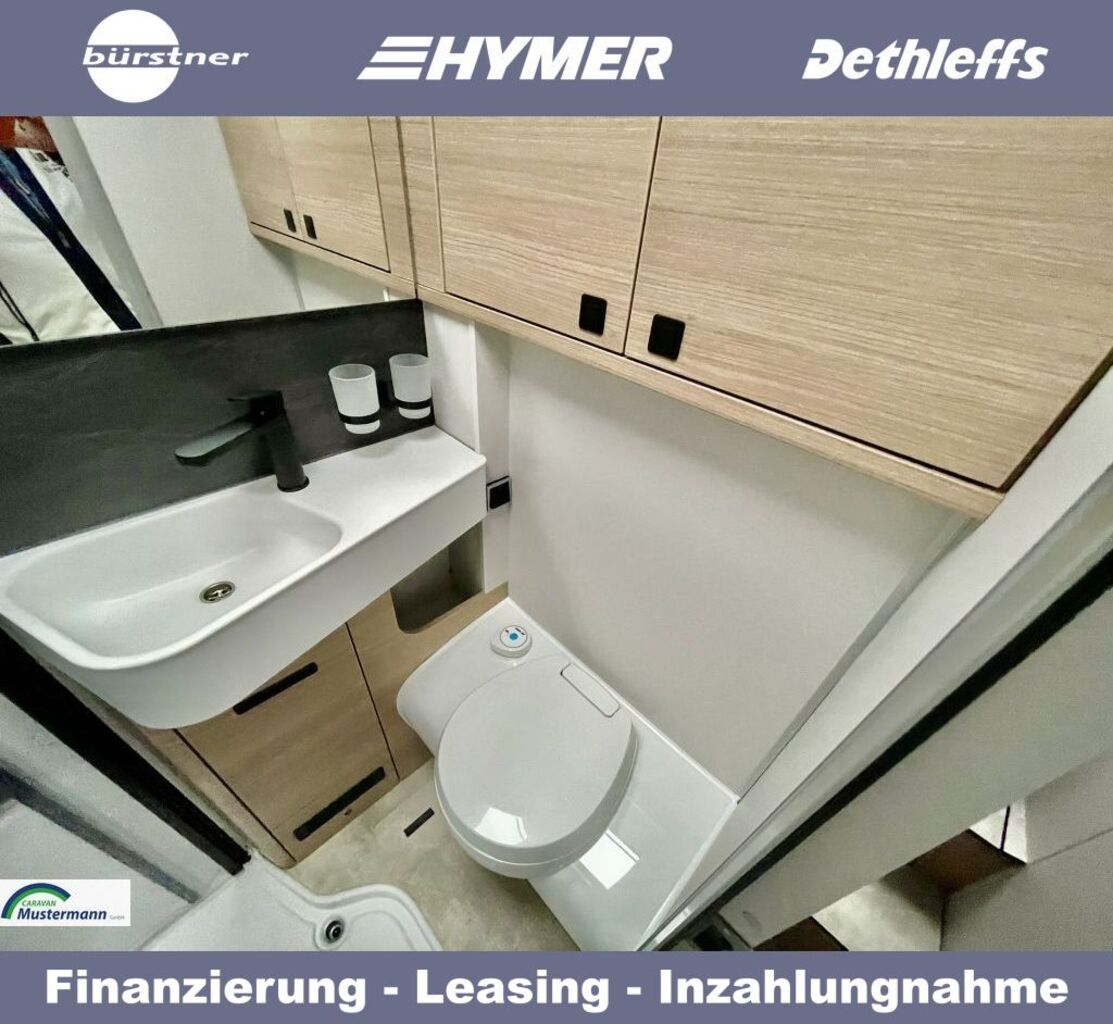 HYMER-ERIBA T 600 Highlight 16231 Euro gespart Ansicht 15 für Fahrzeugdetailseite