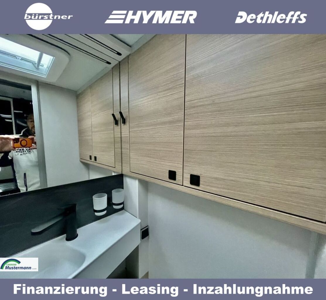 HYMER-ERIBA T 600 Highlight 16231 Euro gespart Ansicht 16 für Fahrzeugdetailseite