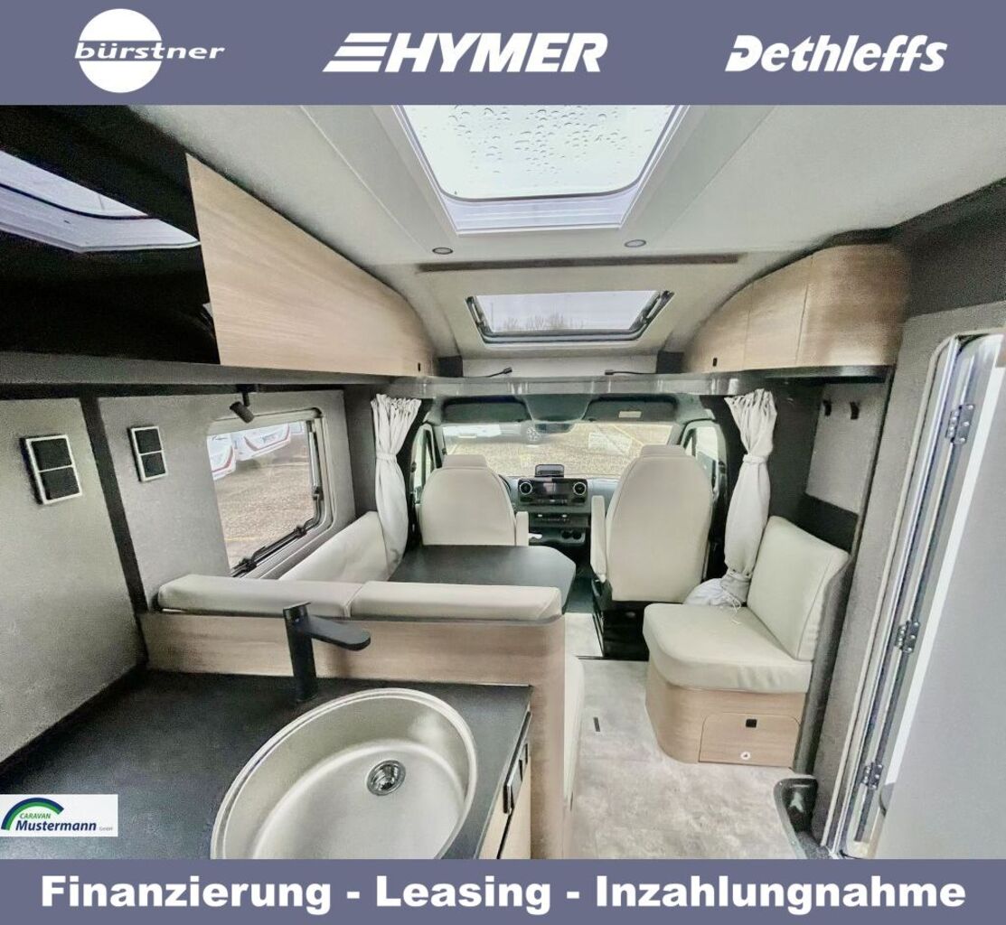 HYMER-ERIBA T 600 Highlight 16231 Euro gespart Ansicht 17 für Fahrzeugdetailseite