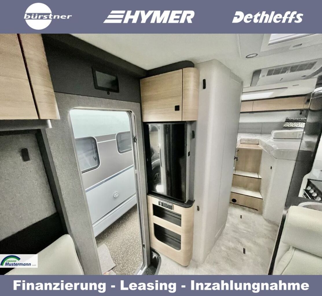 HYMER-ERIBA T 600 Highlight 16231 Euro gespart Ansicht 18 für Fahrzeugdetailseite