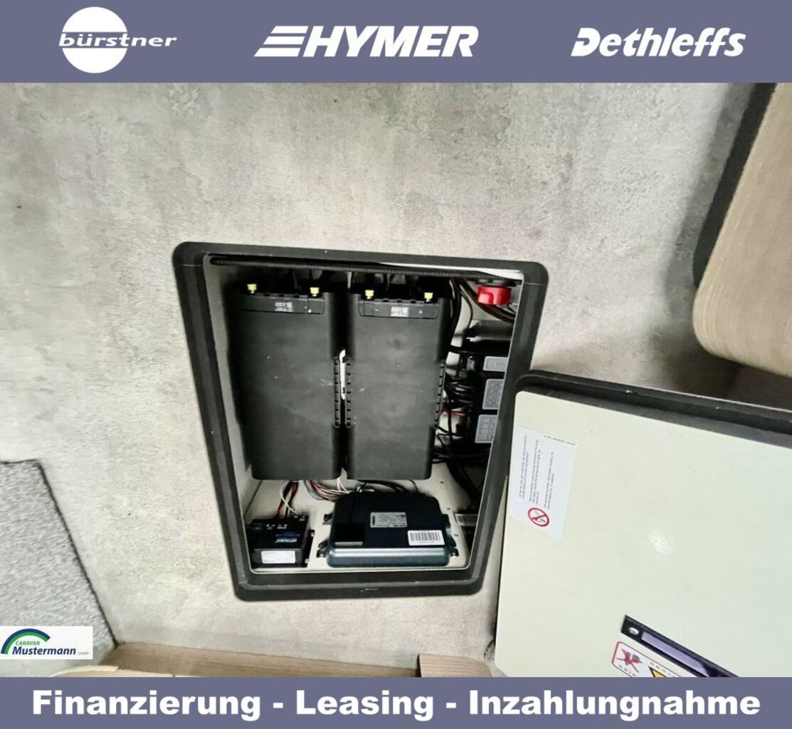 HYMER-ERIBA T 600 Highlight 16231 Euro gespart Ansicht 19 für Fahrzeugdetailseite