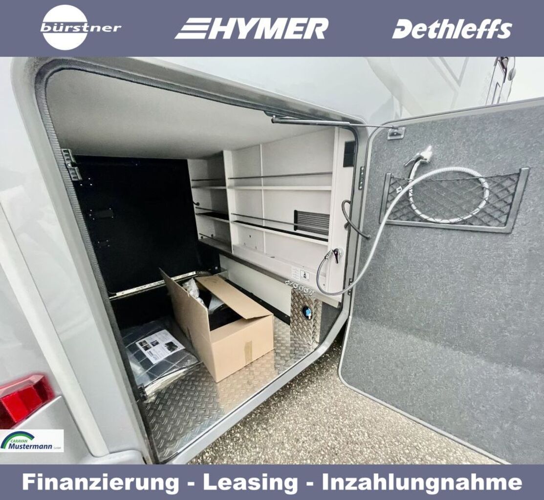 HYMER-ERIBA T 600 Highlight 16231 Euro gespart Ansicht 22 für Fahrzeugdetailseite