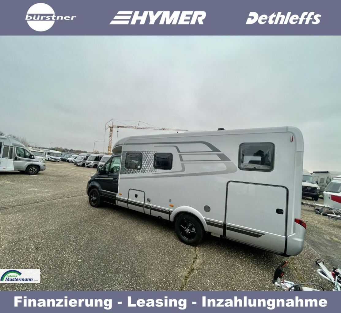 HYMER-ERIBA T 600 Highlight 16231 Euro gespart Ansicht 27 für Fahrzeugdetailseite