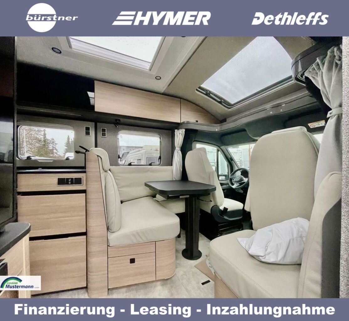 HYMER-ERIBA T 600 Highlight 16231 Euro gespart Ansicht 3 für Fahrzeugdetailseite