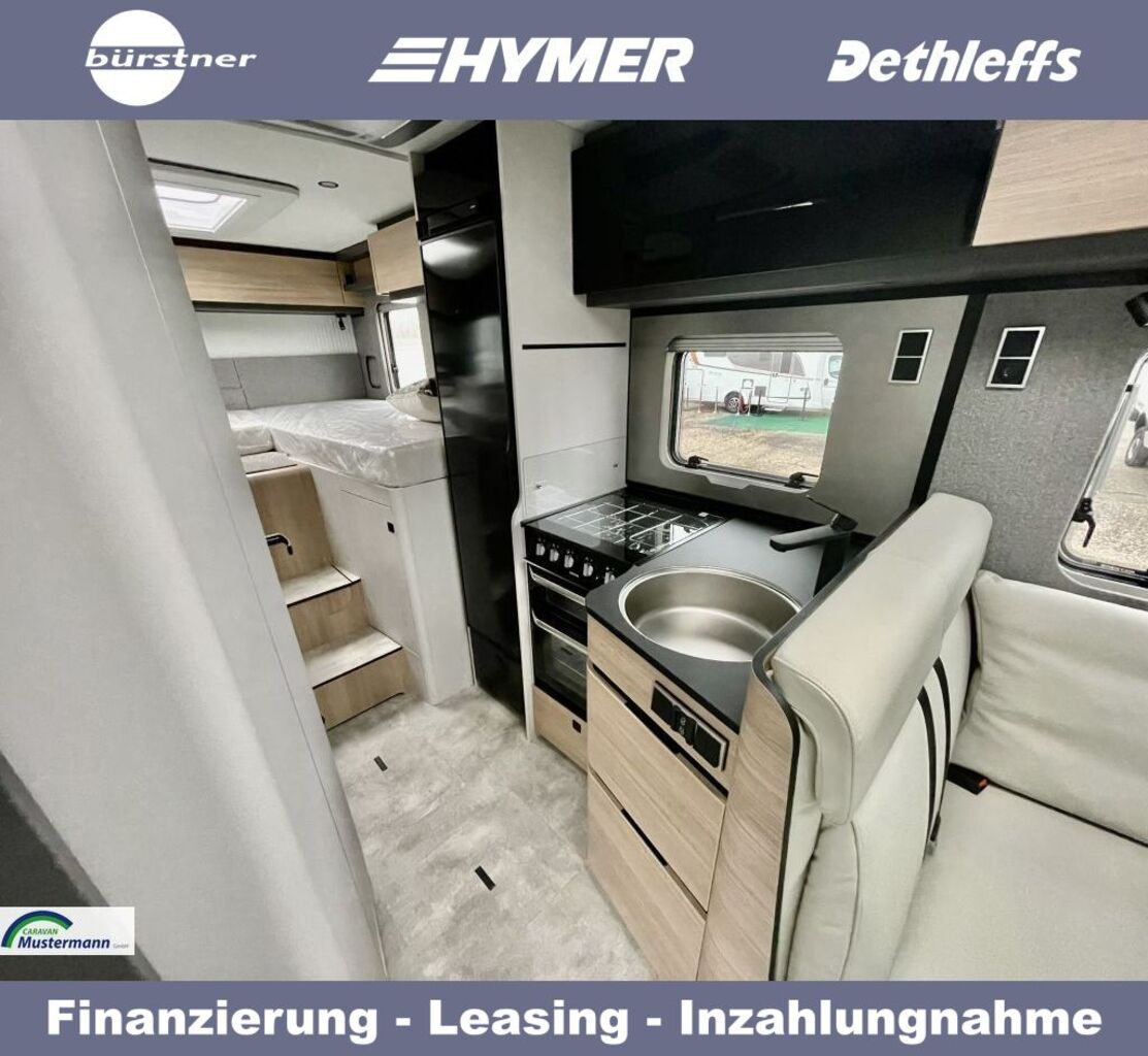 HYMER-ERIBA T 600 Highlight 16231 Euro gespart Ansicht 6 für Fahrzeugdetailseite