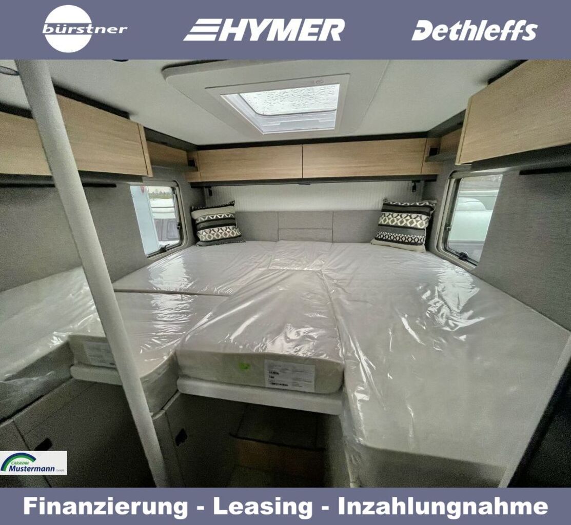 HYMER-ERIBA T 600 Highlight 16231 Euro gespart Ansicht 8 für Fahrzeugdetailseite